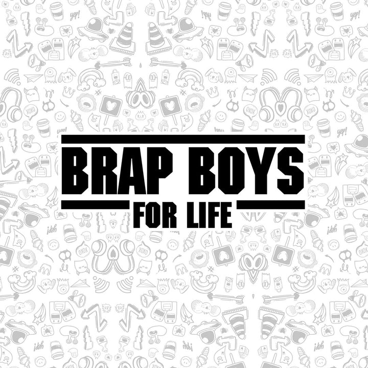 Brap Boys 4 life Sticker