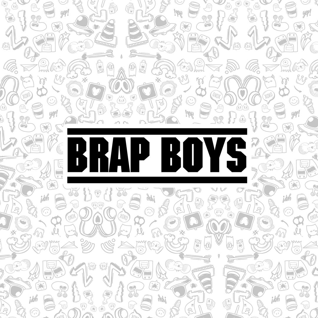 Brap Boys 4 life Sticker