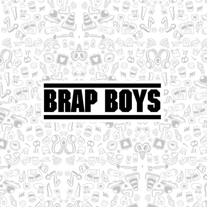 Brap Boys 4 life Sticker