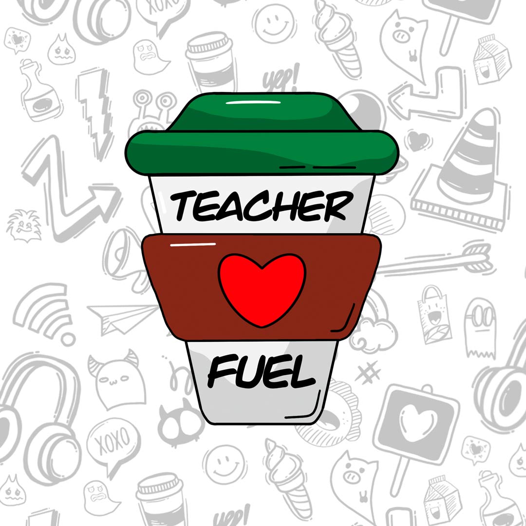 Teacher Fuel Sticker
