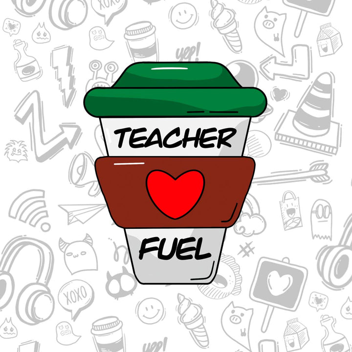 Teacher Fuel Sticker
