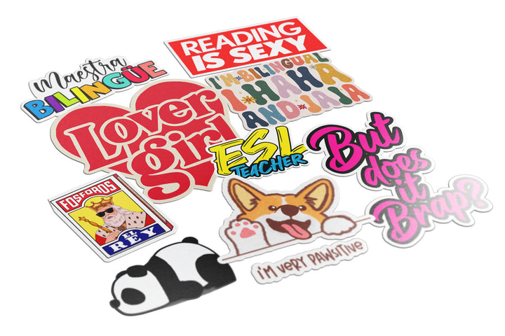 Die Cut Stickers