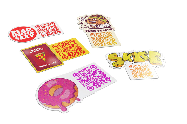QR Code Stickers
