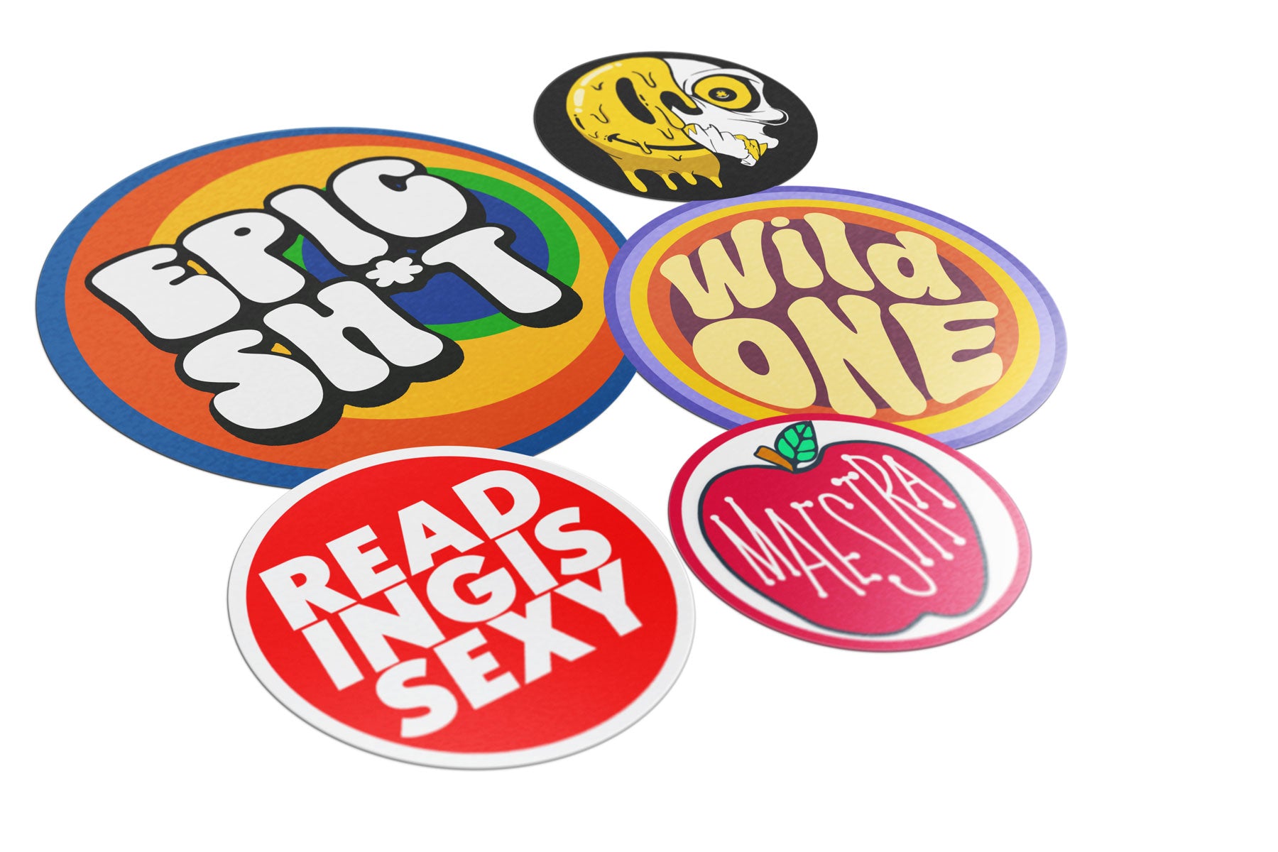 Circle Stickers