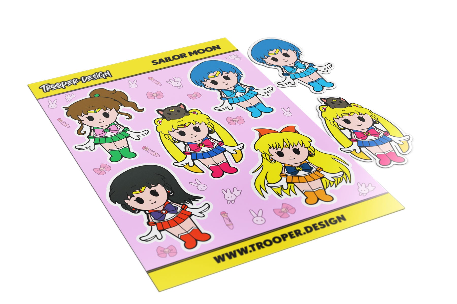 Kiss Cut Stickers
