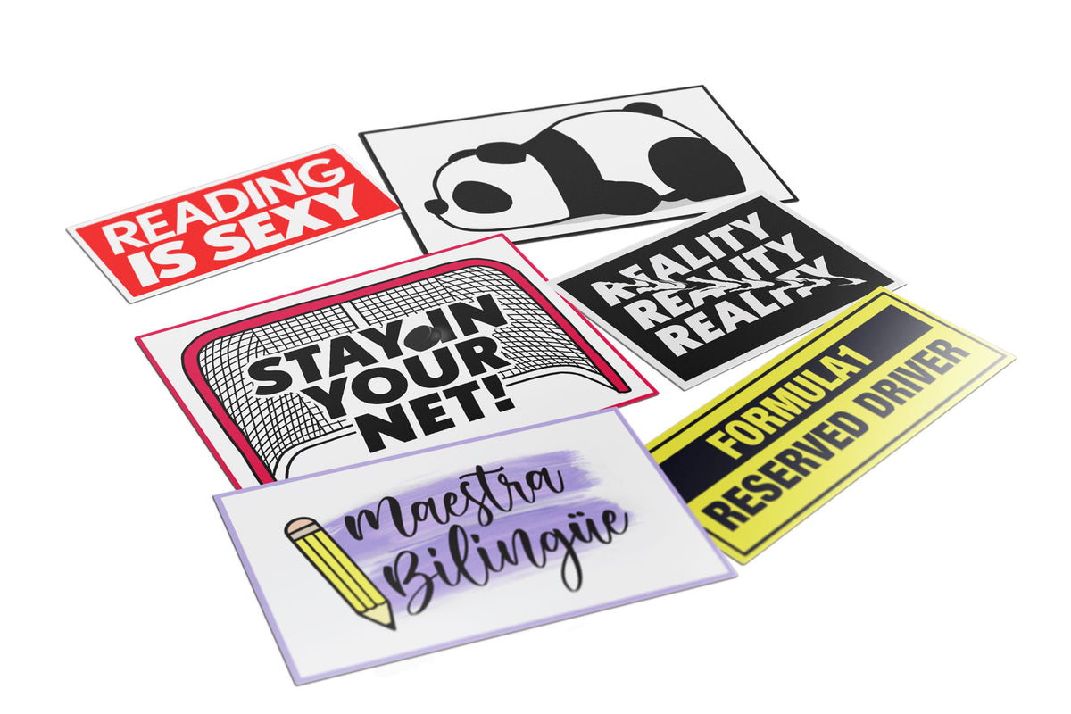Rectangle Stickers – Trooper Design