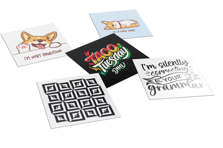 Square Stickers