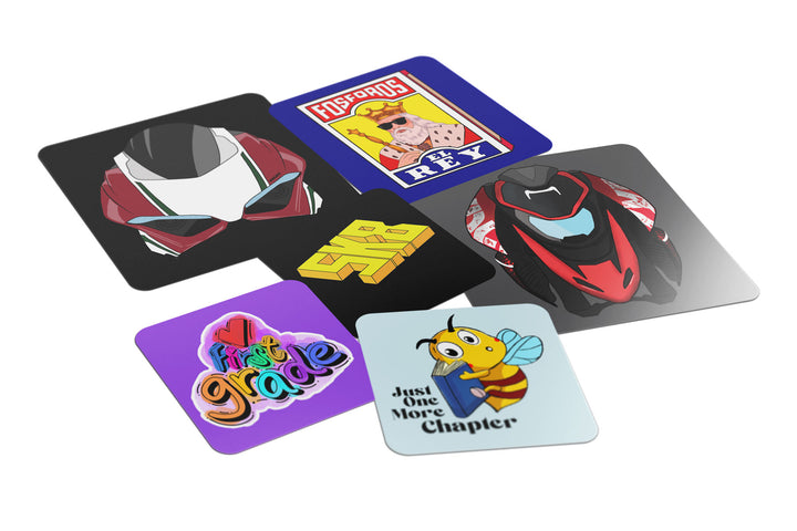 Rounded Stickers