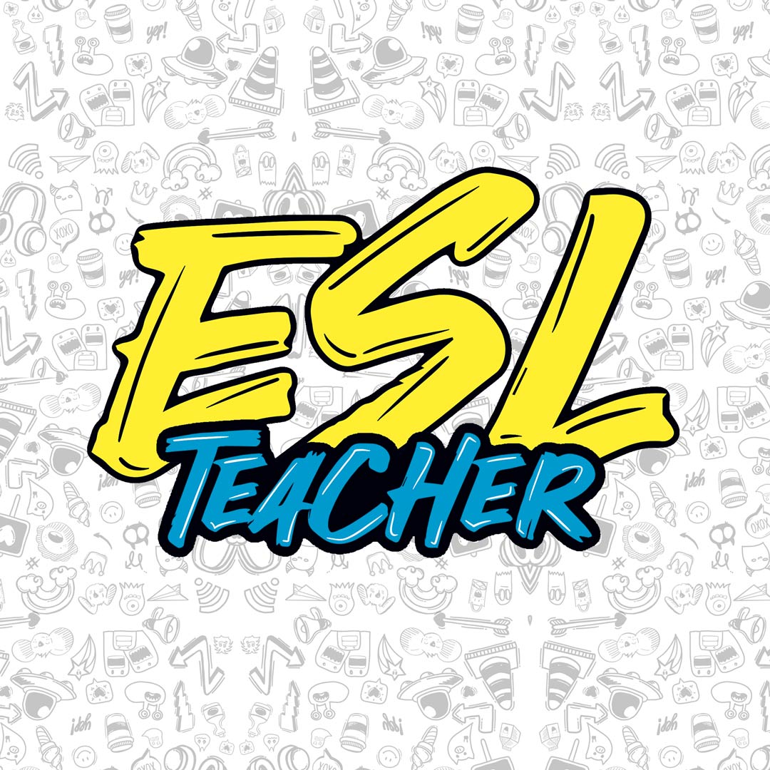 ESL Teacher Sticker
