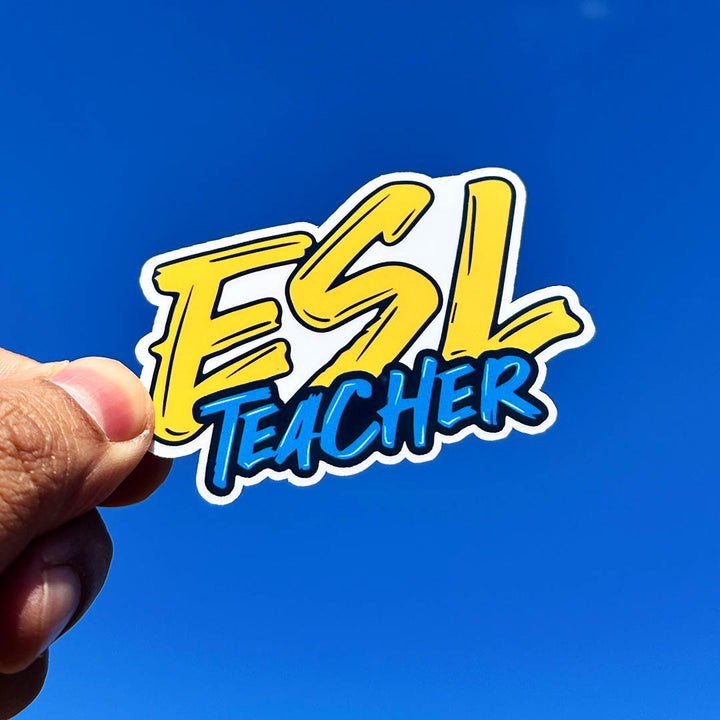ESL Teacher Sticker