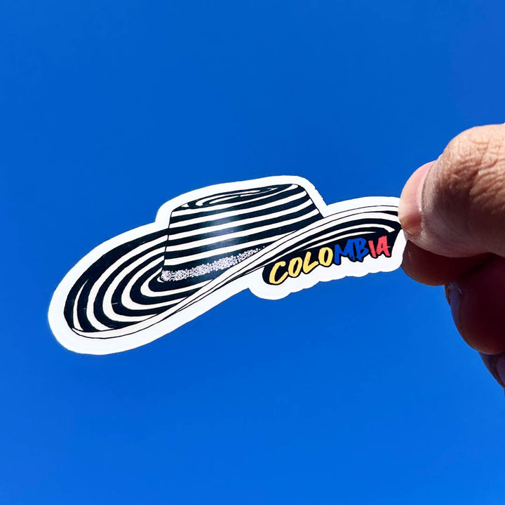 Sombrero Vueltiao Sticker