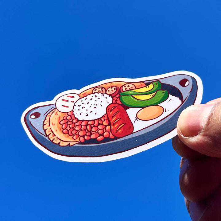 Bandeja Paisa Sticker