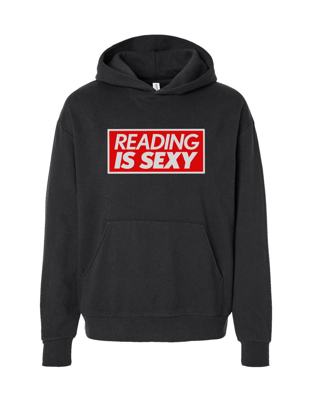 reading is sexy hoodie