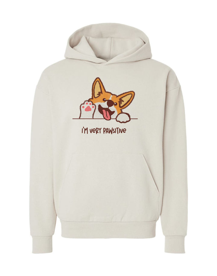 Im Very Pawsitive Premium Pullover