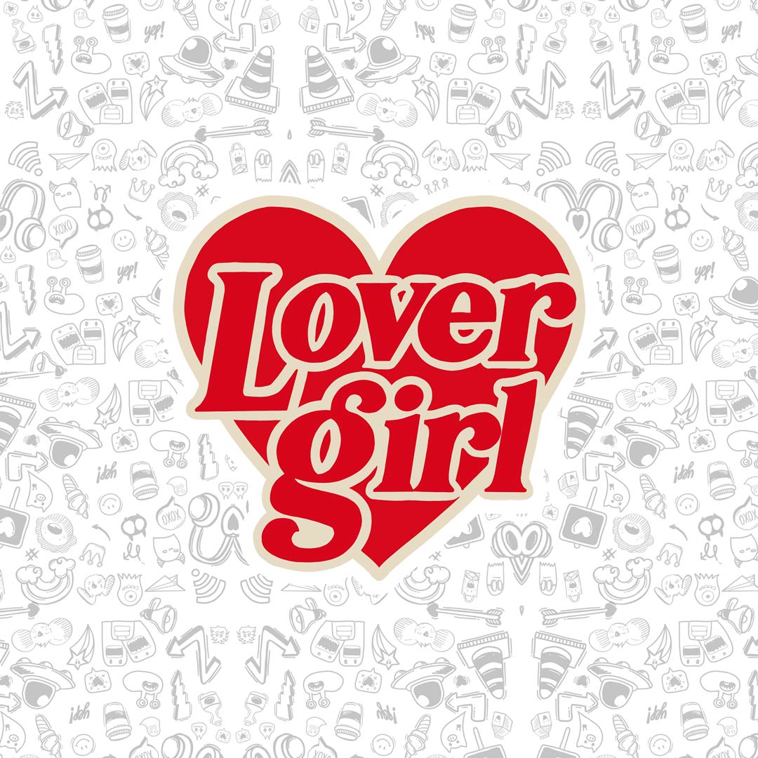 Lover Girl Sticker