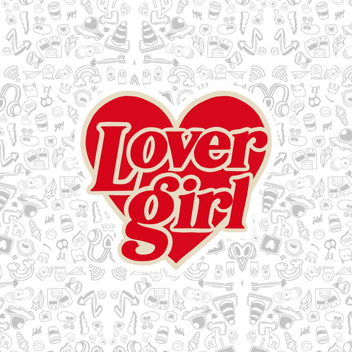 Lover Girl Sticker