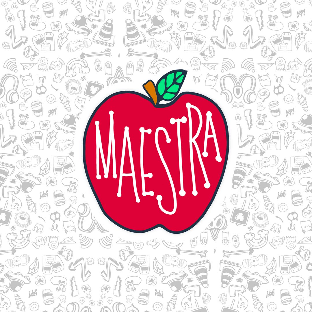 Maestra Sticker