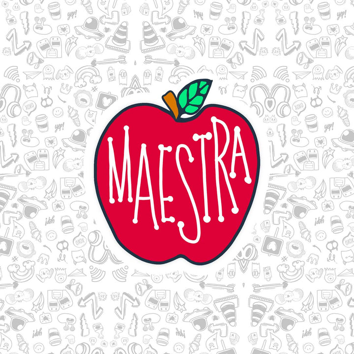 Maestra Sticker