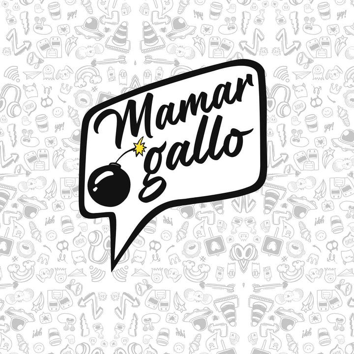 Mamar Gallo Sticker
