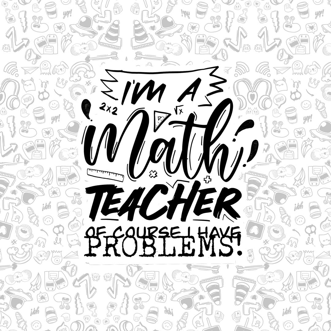 Math Problems Sticker