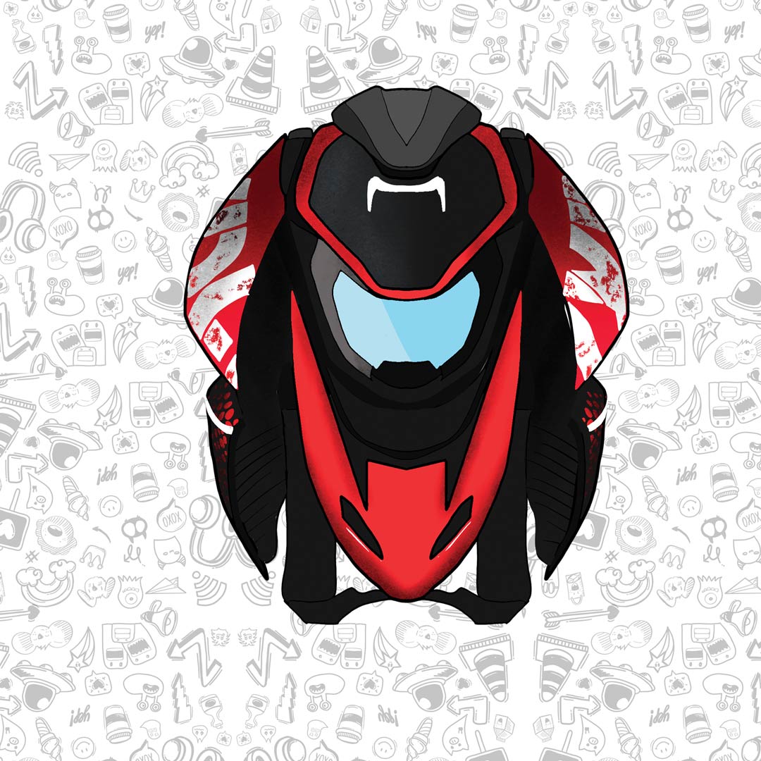 Ducati Hypermotard Sticker