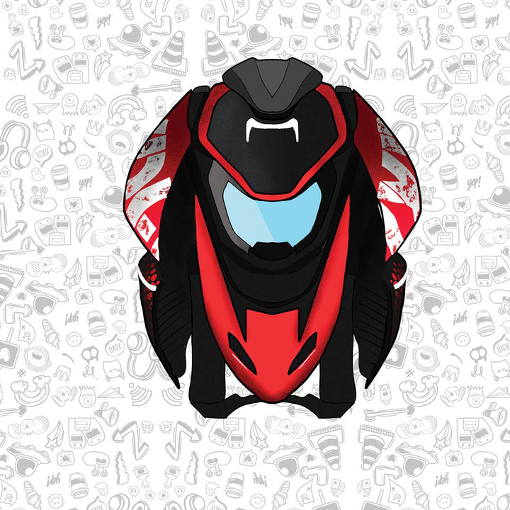 Ducati Hypermotard Sticker