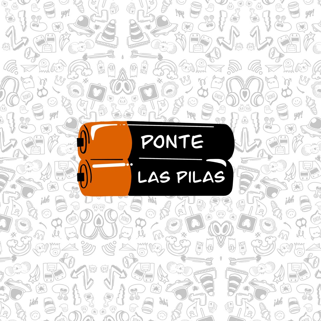Ponte Las Pilas Sticker