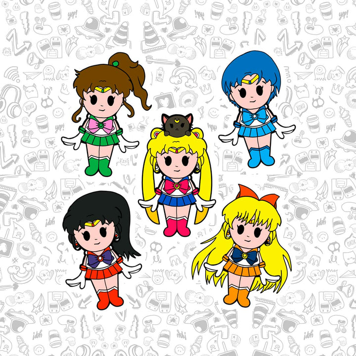 Sailor Moon Sticker Sheet