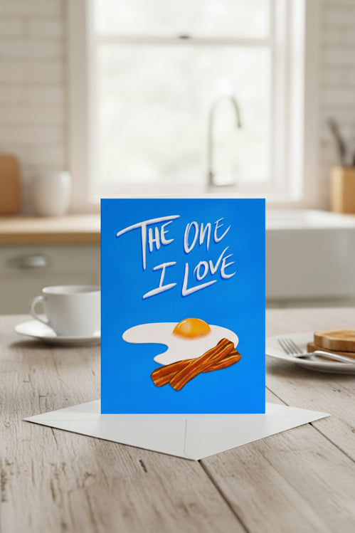 The One I Love Greeting Card