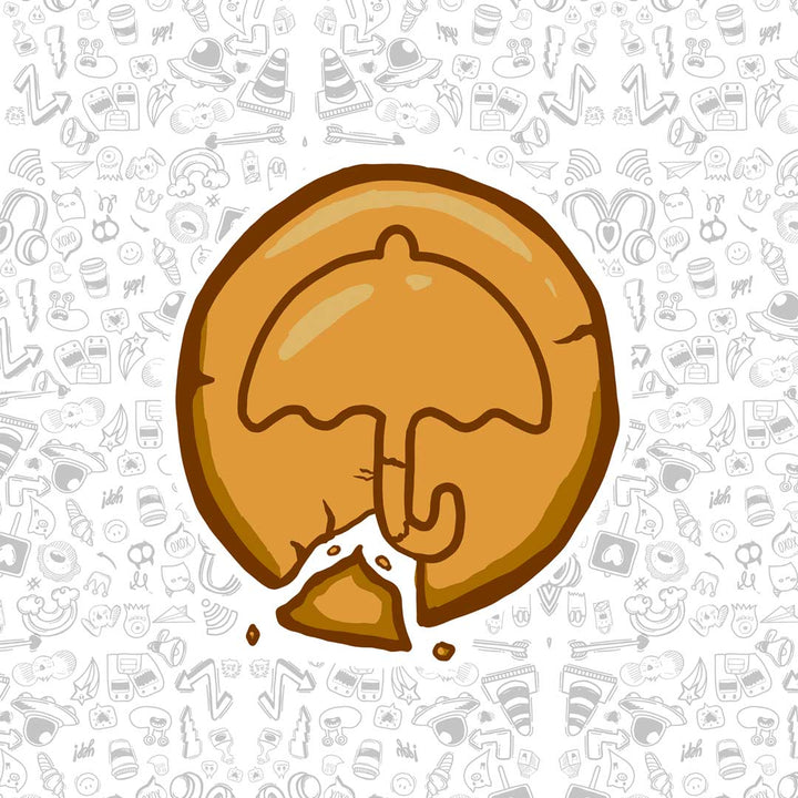 Squid Games Cookie Magnetic Bookmark