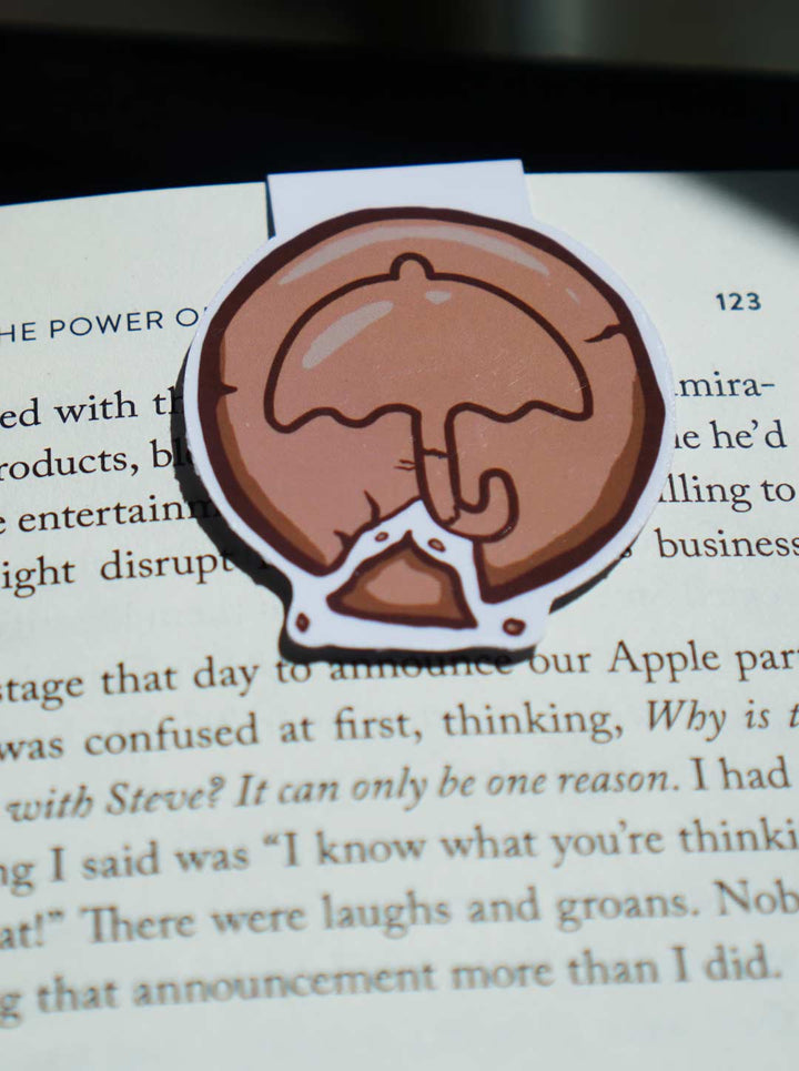 Squid Games Cookie Magnetic Bookmark