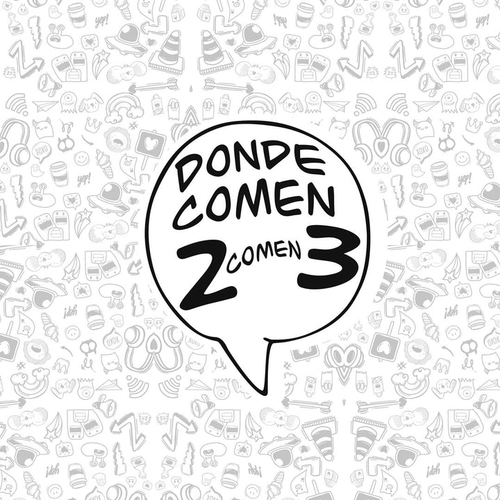 Donde comen 2 comen 3 Sticker