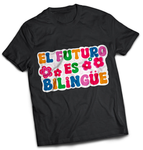 El Futuro Es Bilingue Premium Tee