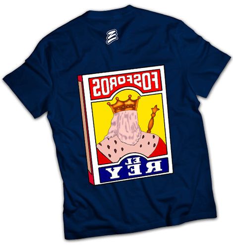 Fosforos Mi rey premium tee