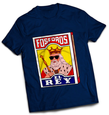 Fosforos Mi rey premium tee