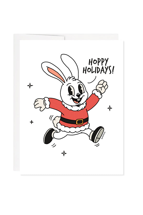 Hoppy Holidays! Greeting Card