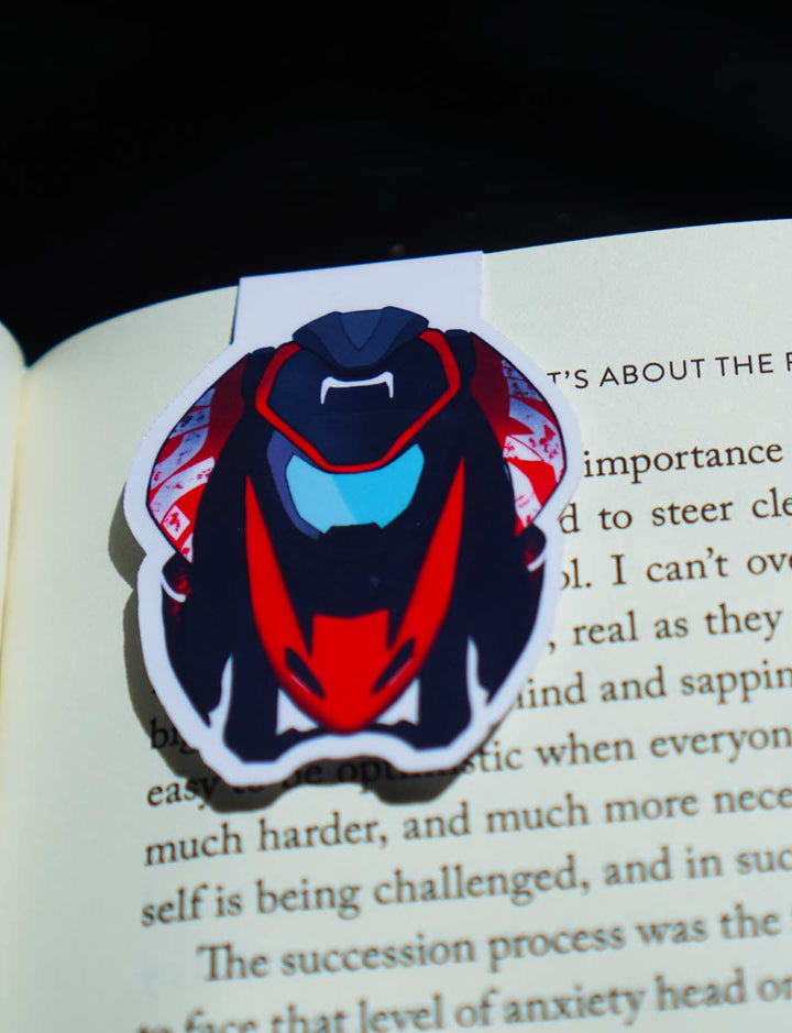 Hypermotard Magnetic Bookmark