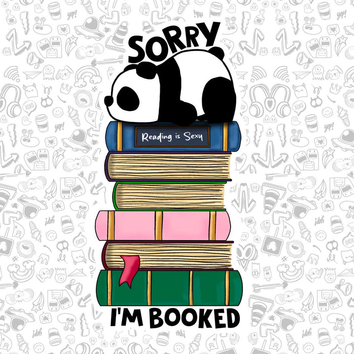 Sorry I'm Booked Magnetic Bookmark