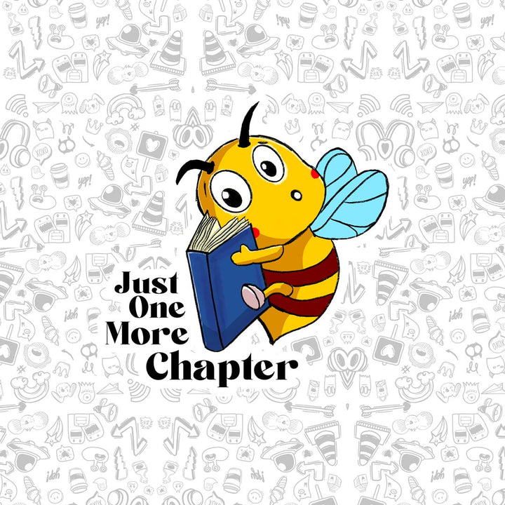 Just One More Chapter Sticker