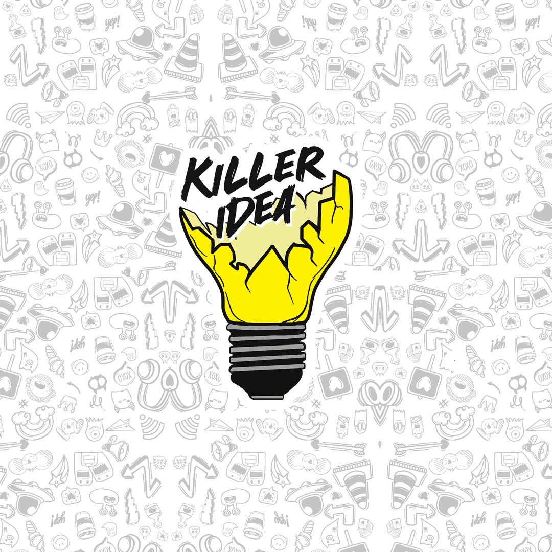 Killer Idea Sticker