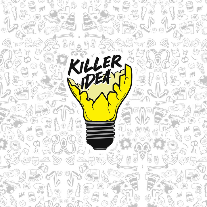 Killer Idea Sticker