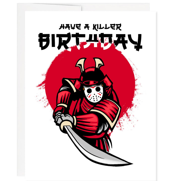 Have A Killer Birthday Greeting Card
