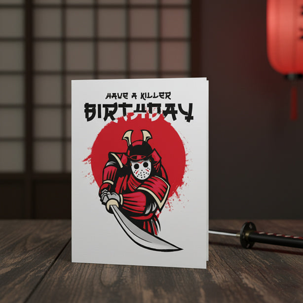Have A Killer Birthday Greeting Card