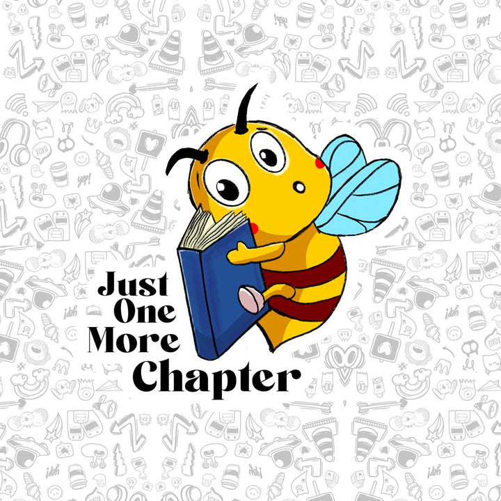 Just One More Chapter Magnetic Bookmark