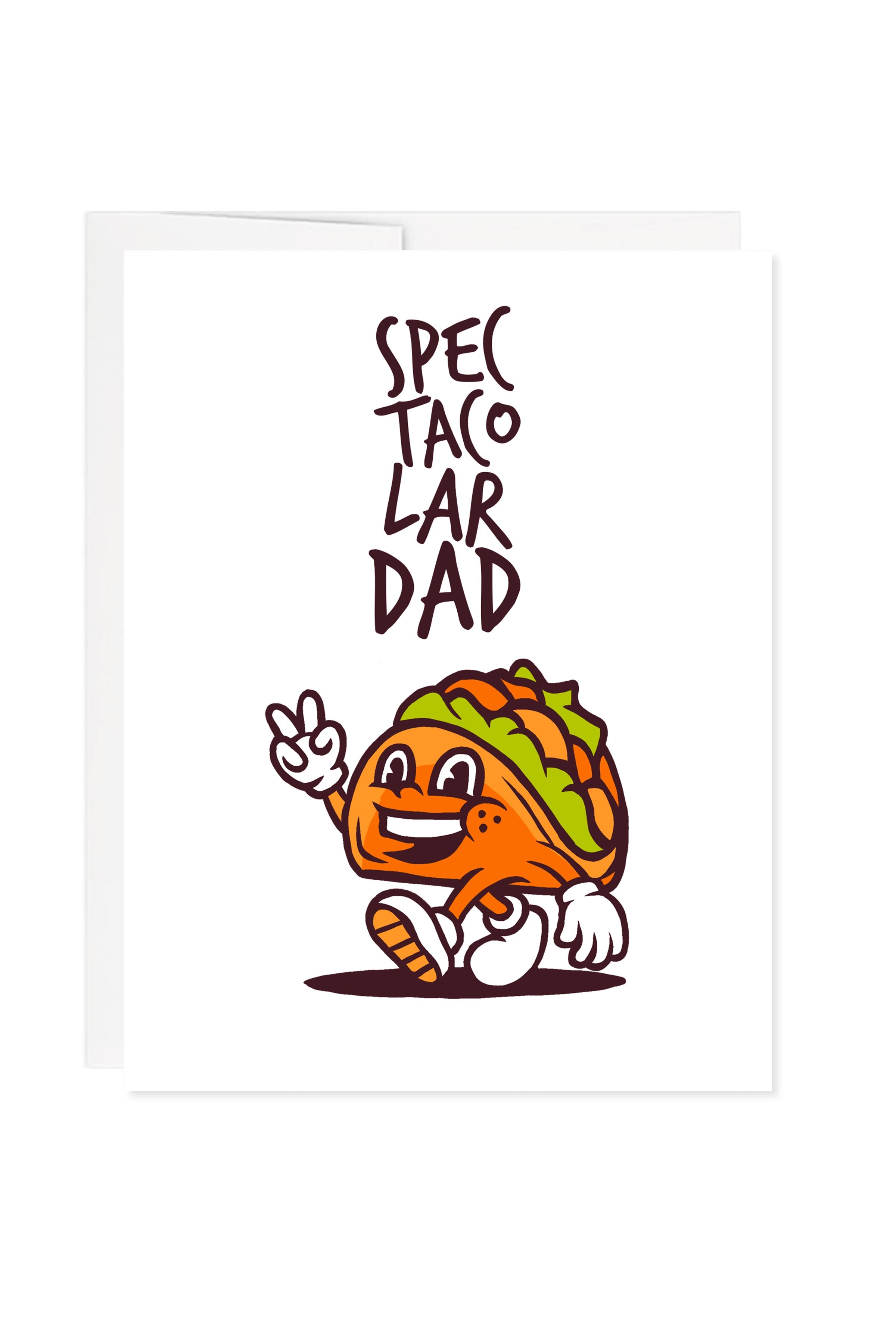 Spectacolar Dad Greeting Card