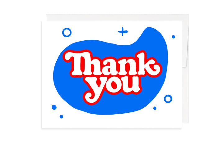 Thank you Greeting Card