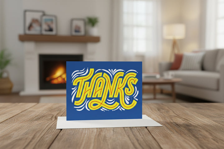 Thanks Greeting Card
