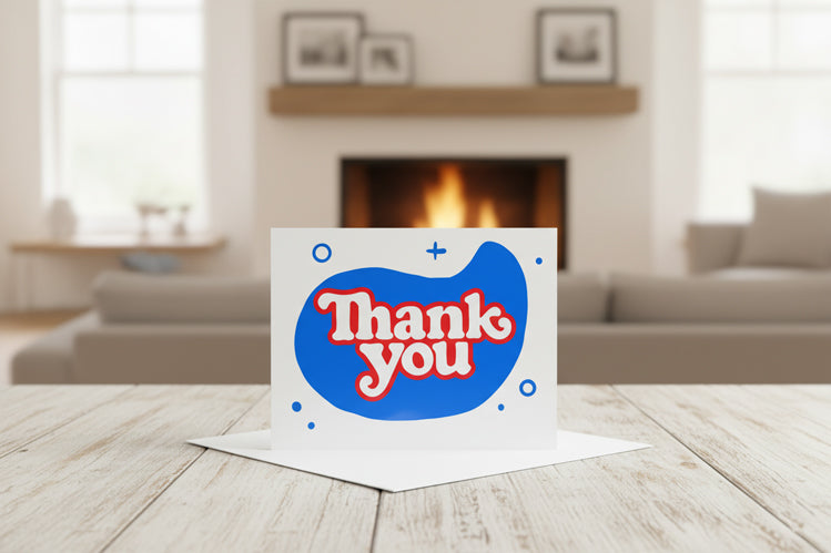 Thank you Greeting Card