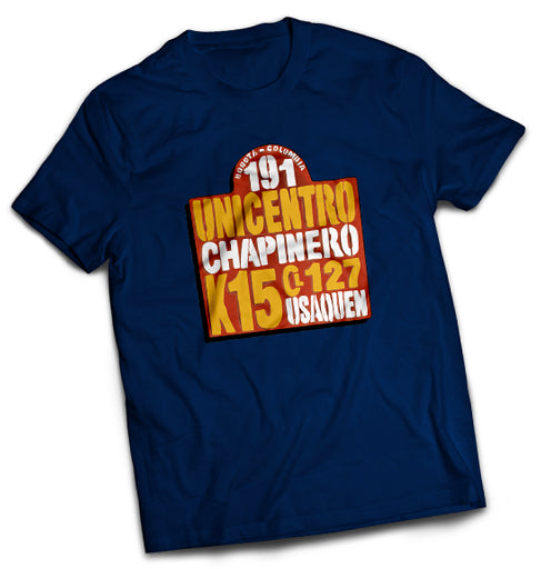 Colombian Bus Sign Premium Tee