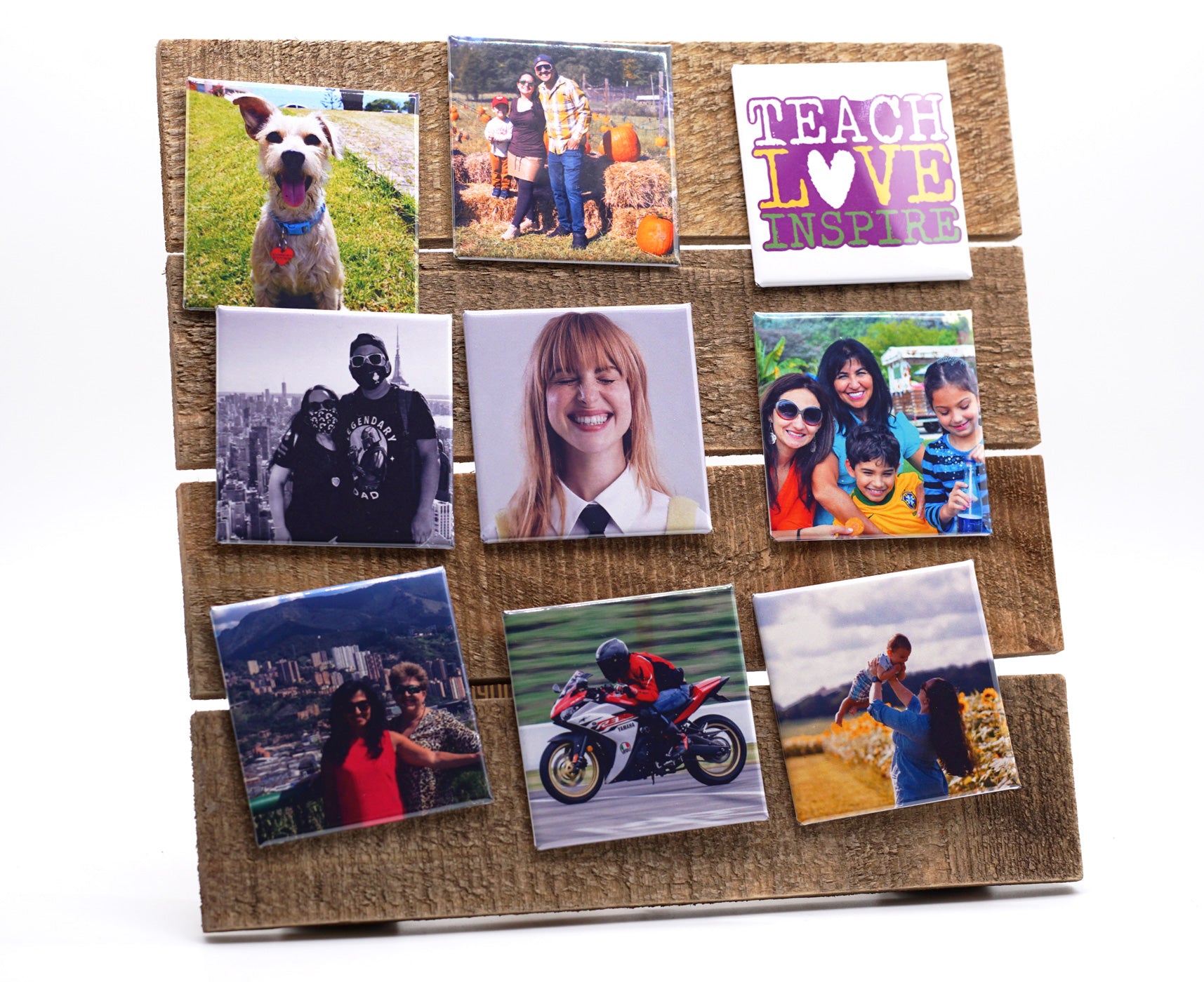 Custom Photo Magnets